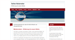 Desktop Screenshot of meisterredner.org