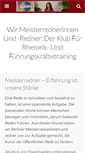 Mobile Screenshot of meisterredner.org