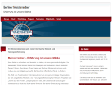 Tablet Screenshot of meisterredner.org